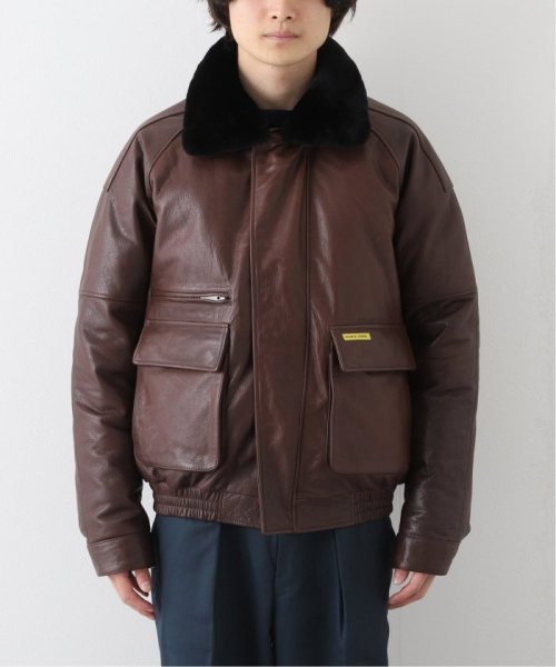 JOURNAL STANDARD(ジャーナルスタンダード)/【DOUBLE GOOSE x JOURNAL STANDARD】 FLIGHT JACKET/img02