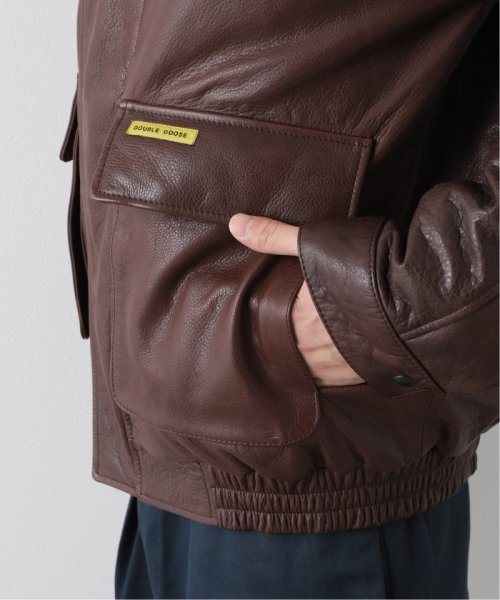 JOURNAL STANDARD(ジャーナルスタンダード)/【DOUBLE GOOSE x JOURNAL STANDARD】 FLIGHT JACKET/img12