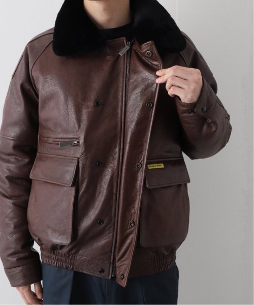 JOURNAL STANDARD(ジャーナルスタンダード)/【DOUBLE GOOSE x JOURNAL STANDARD】 FLIGHT JACKET/img16