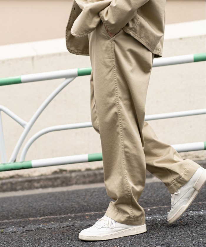 nanamica / ナナミカ】Wide Chino Pants #SUCS301(505150538