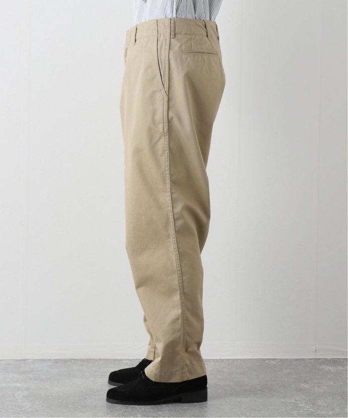 正規品は公式通販で nanamica 【23ss新作】Wide Chino Pants ネイビー