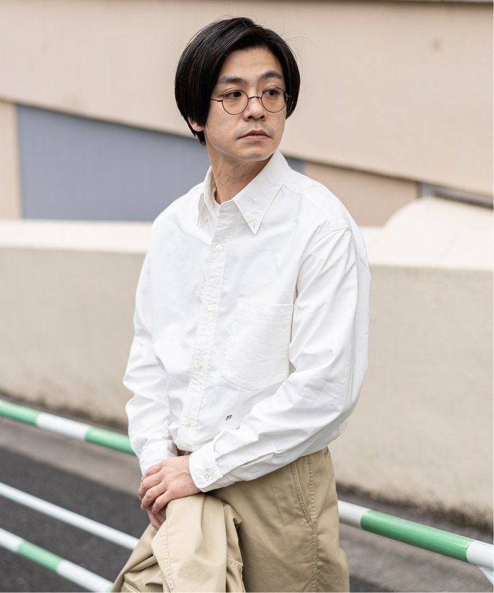 【nanamica / ナナミカ】Button Down Wind Shirt #SUGS302