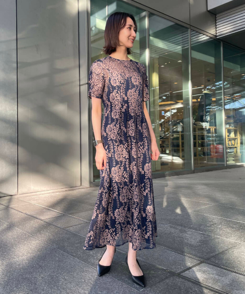 ROSSO 【kaene】配色レースエプロンワンピース(サイズ38)専用ページ