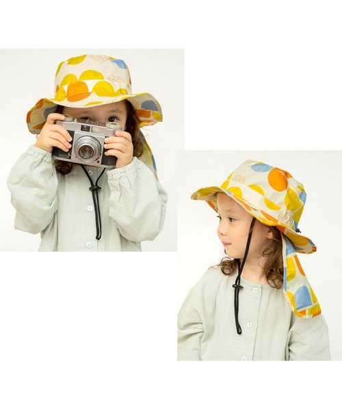 Wpc．(Wpc．)/【Wpc.公式】Wpc.KIDS HAT キッズ 帽子 子供用 UVカット 撥水 防水 通年 子ども 女の子 男の子/img08