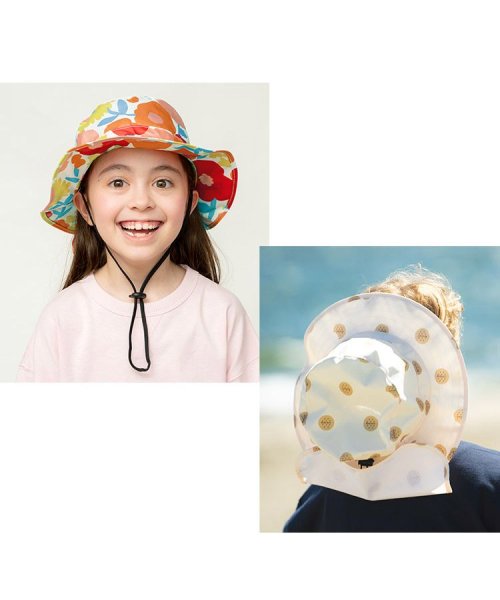 Wpc．(Wpc．)/【Wpc.公式】Wpc.KIDS HAT キッズ 帽子 子供用 UVカット 撥水 防水 通年 子ども 女の子 男の子/img09