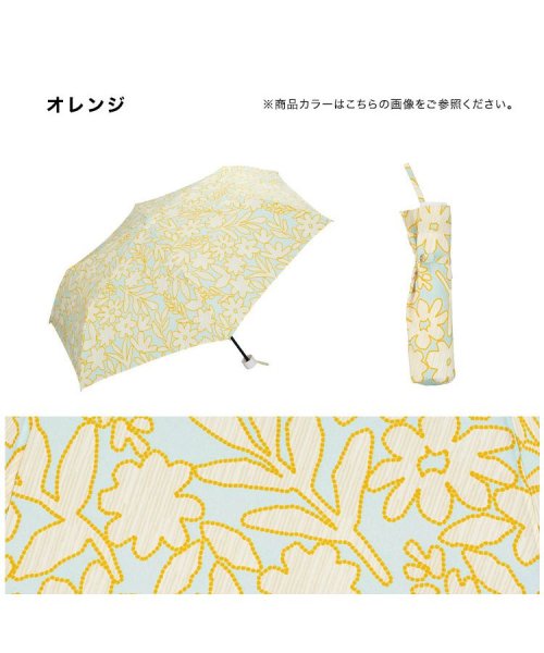 Wpc．(Wpc．)/【Wpc.公式】雨傘 ボタニカルフレグランス ミニ 50cm 晴雨兼用 折りたたみ 折り畳み 折りたたみ傘/img05