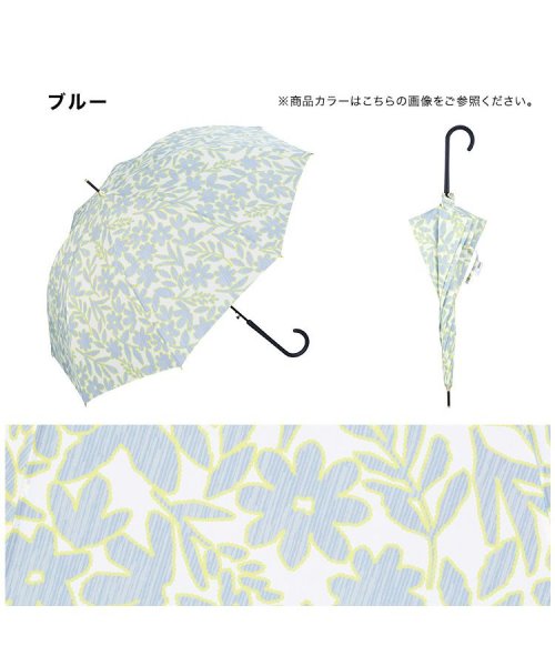 Wpc．(Wpc．)/【Wpc.公式】雨傘 ボタニカルフレグランス 58cm ジャンプ傘 晴雨兼用 レディース 長傘/img05