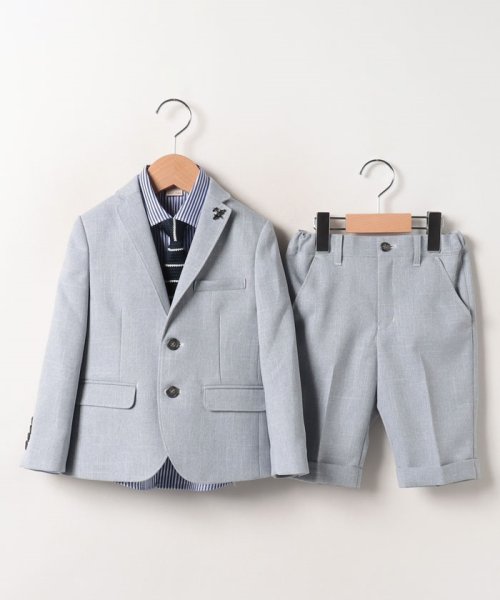 セール】グレージャケット+ショートパンツセット(505131625  