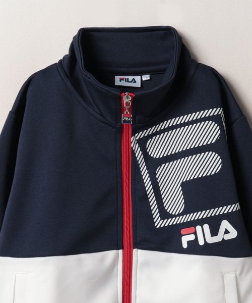 FILA（kids）(フィラ（キッズ）)/【ラン】バイカラー フルジップジャケット キッズ/img02