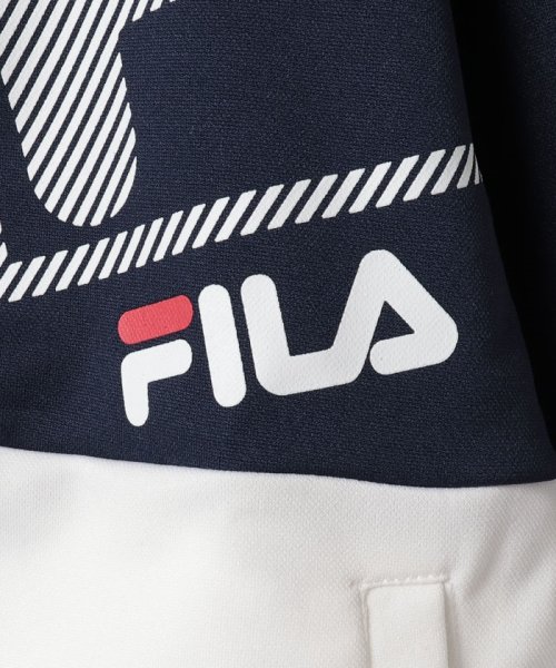 FILA（kids）(フィラ（キッズ）)/【ラン】バイカラー フルジップジャケット キッズ/img05