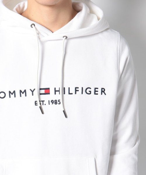 TOMMY HILFIGER(トミーヒルフィガー)/エンブロイドロゴパーカー/img23