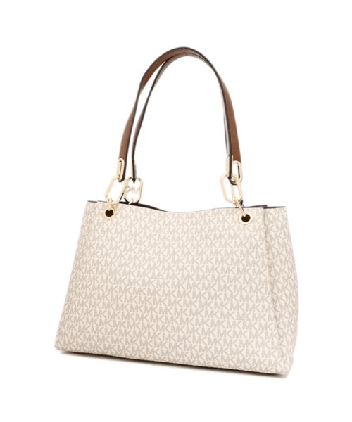 MICHAEL KORS(マイケルコース)/マイケルコース アウトレット ショルダーバッグ トリシア ホワイト レディース MICHAEL KORS 35H1G9TL9B VANILLA/img06