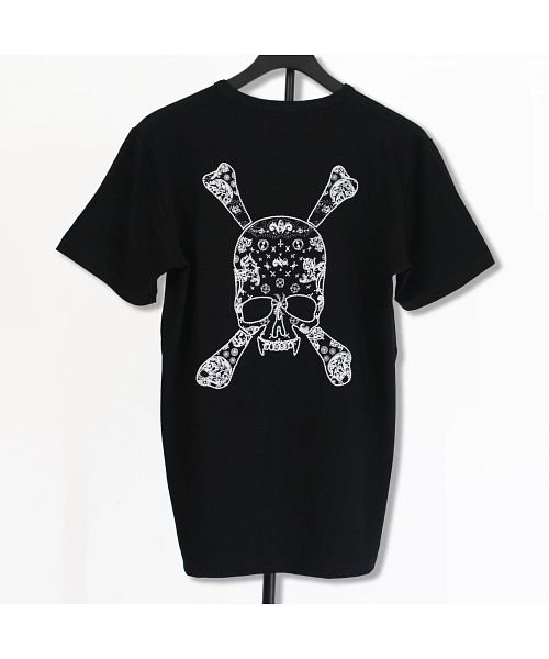 Roen(Roen)/PAISLEY HEART SKULL T/img04