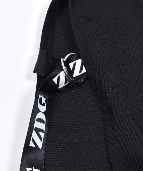 ZIDDY(ジディー)/2点 セット ベルト 付き ジレ ＋ ロング Tシャツ (130~160cm)/img13