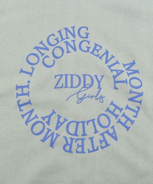 ZIDDY(ジディー)/【 前後着用可能 】 2WAY ロゴ カーディガン (130~160cm)/img24
