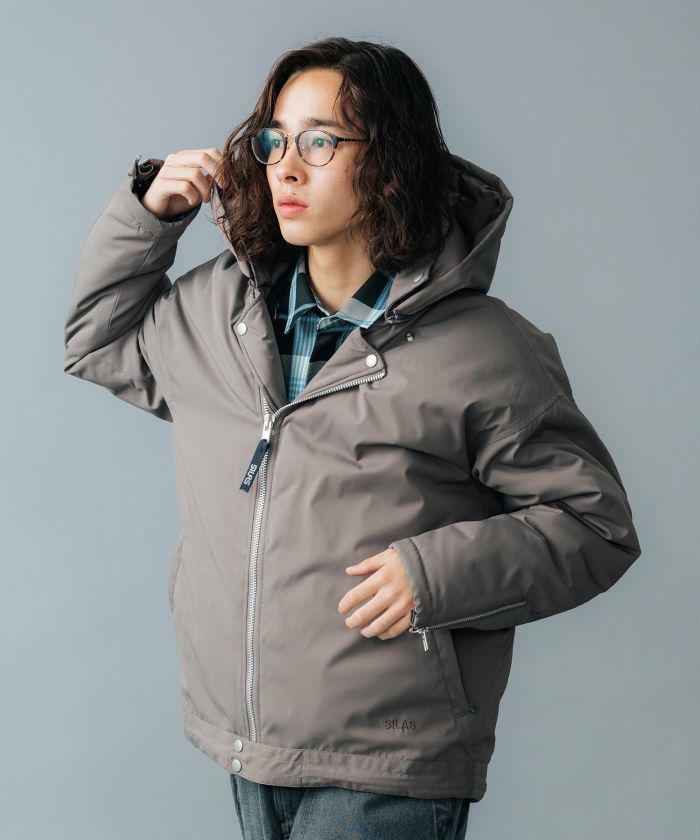 PUFFER RIDERS JACKET SILAS