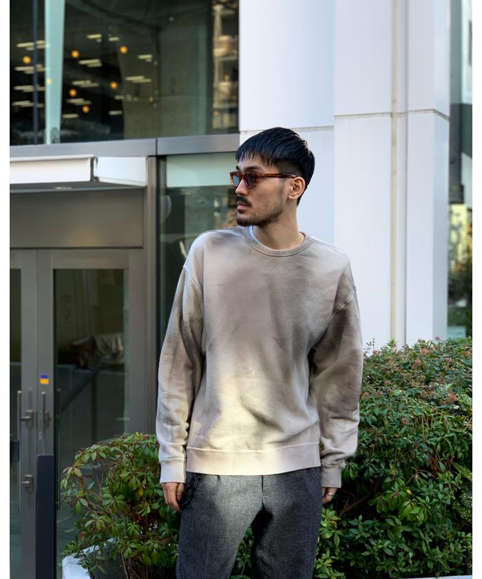 YOKE/ヨーク/GARMENT DYE YOKE SWEAT SHIRT SP(505151017) | ガーデン