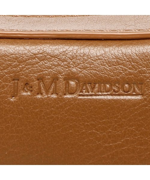 J&M DAVIDSON(ジェイアンドエム　デヴィッドソン)/ジェイアンドエムデヴィッドソン ショルダーバッグ ハンドバッグ ぺブル ミニバッグ ブラウン レディース J&M DAVIDSON LHMP1XXSCXX 64/img08