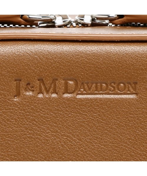 J&M DAVIDSON(ジェイアンドエム　デヴィッドソン)/ジェイアンドエムデヴィッドソン ショルダーバッグ ぺブル カメラバッグ ブラウン レディース J&M DAVIDSON LPBL0XXSCXX 640S/img08