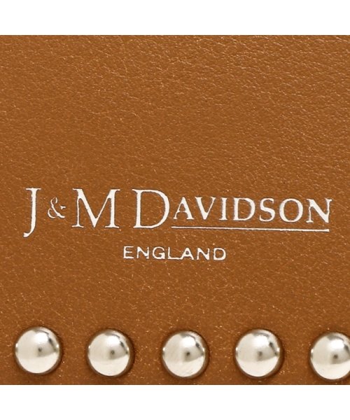 J&M DAVIDSON(ジェイアンドエム　デヴィッドソン)/ジェイアンドエムデヴィッドソン 三つ折り財布 ミニ財布 ブラウン レディース J&M DAVIDSON SFLW1XXSCXX 640S/img06