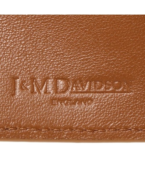 J&M DAVIDSON(ジェイアンドエム　デヴィッドソン)/ジェイアンドエムデヴィッドソン 三つ折り財布 ミニ財布 ブラウン レディース J&M DAVIDSON SFLW1XXSCXX 640S/img08