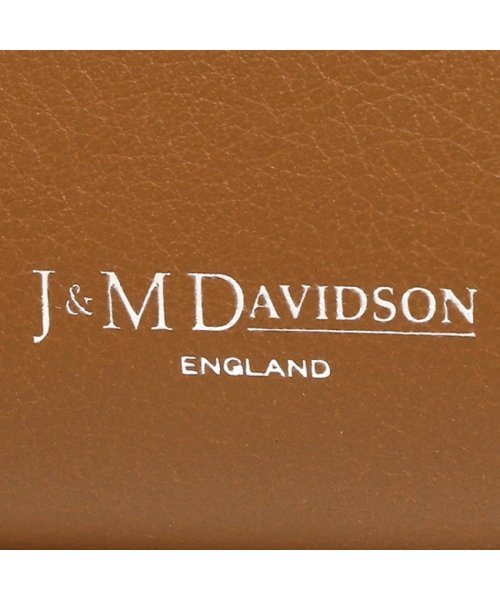 J&M DAVIDSON(ジェイアンドエム　デヴィッドソン)/ジェイアンドエムデヴィッドソン 二つ折り財布 ブラウン レディース J&M DAVIDSON SMZA1XXSCXX 640S/img06