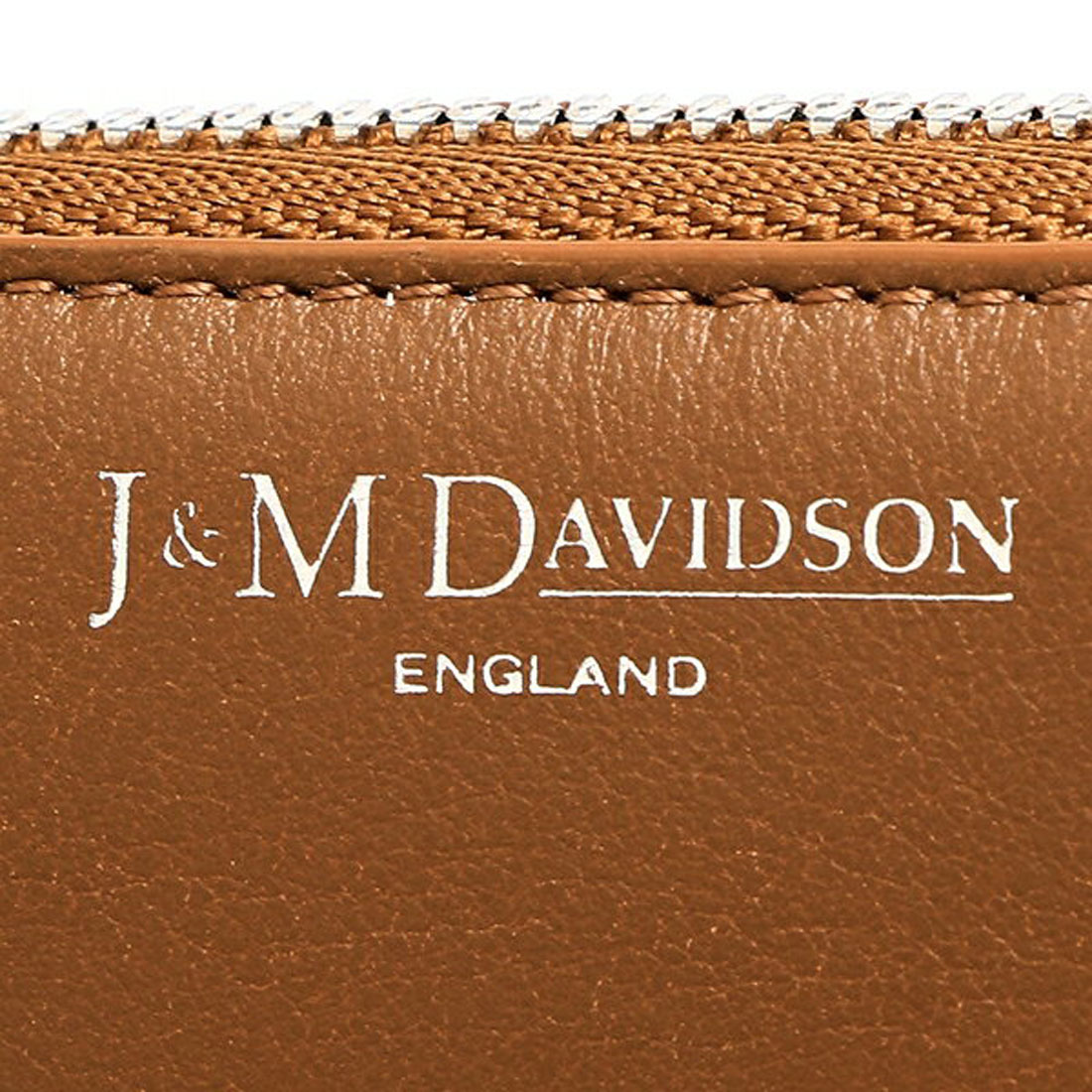 未使用J&M DAVIDSON きつかっ スモールジップ コインパース