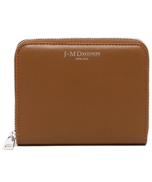 J&M DAVIDSON(ジェイアンドエム　デヴィッドソン)/ジェイアンドエムデヴィッドソン 二つ折り財布 ミニ財布 コインケース ブラウン レディース J&M DAVIDSON SSZW0XXSCXX 640S/img05