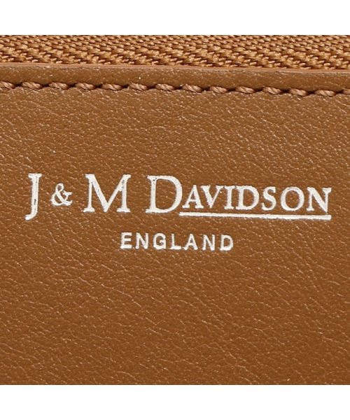 J&M DAVIDSON(ジェイアンドエム　デヴィッドソン)/ジェイアンドエムデヴィッドソン 長財布 ブラウン レディース J&M DAVIDSON SZAW0XXSCXX 640S/img06