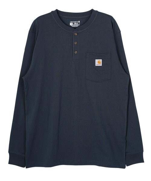 JIGGYS SHOP(ジギーズショップ)/Carhartt(カーハート) Long T－Shirt / ロンT メンズ Tシャツ 長袖 ロンティー カットソー トップス ブランド ヘビーウェイト ヘンリ/img08