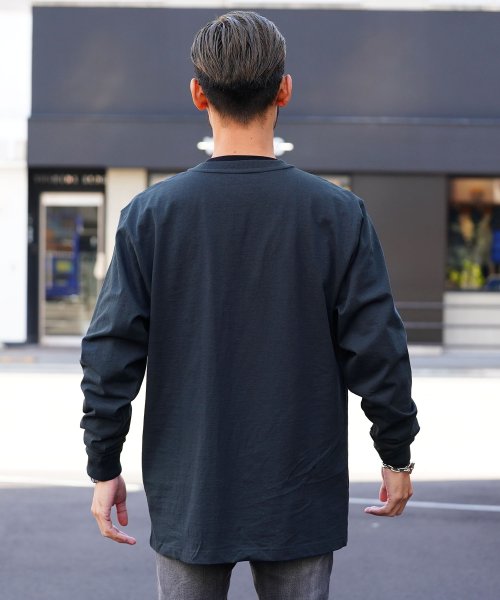 JIGGYS SHOP(ジギーズショップ)/Carhartt(カーハート) Long T－Shirt / ロンT メンズ Tシャツ 長袖 ロンティー カットソー トップス ブランド ヘビーウェイト ヘンリ/img14