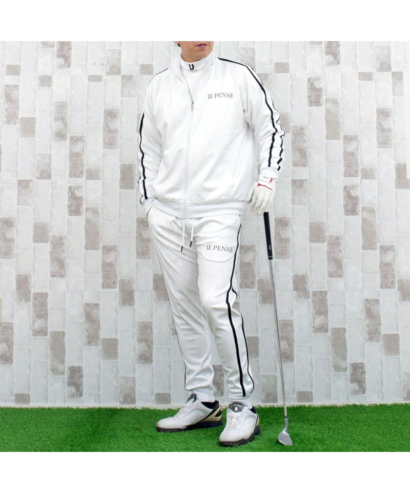 ゴルフ セットアップ メンズ 上下セット ゴルフウェア ビッグロゴ