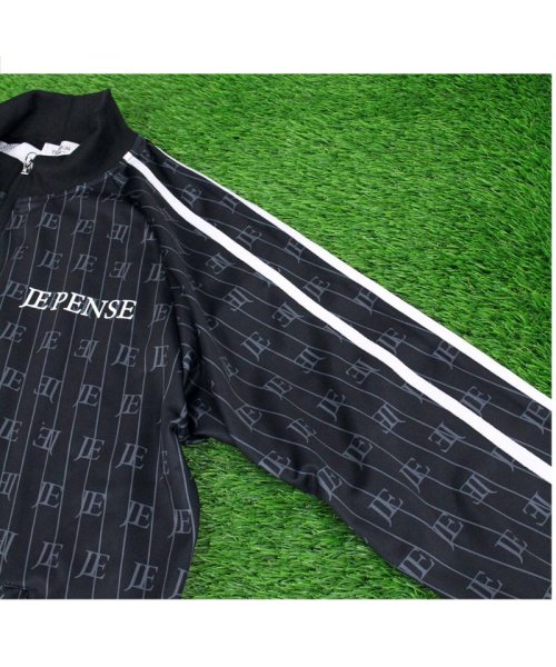 ゴルフ セットアップ メンズ 上下セット ゴルフウェア ビッグロゴ ゴルフパンツ ジップアップ ジャケット パーカー ジョガーパンツ 秋冬 春夏 