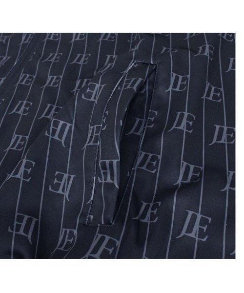 ゴルフ セットアップ メンズ 上下セット ゴルフウェア ビッグロゴ ゴルフパンツ ジップアップ ジャケット パーカー ジョガーパンツ 秋冬 春夏 