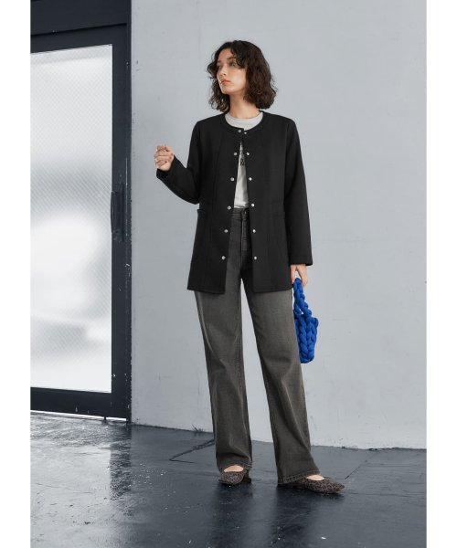 【Made in JAPAN】ダンボールスナップボタンジャケット 人気・おすすめ｜売れ筋商品・話題商品におすすめ コスパ重視 安心配送 コスパ重視