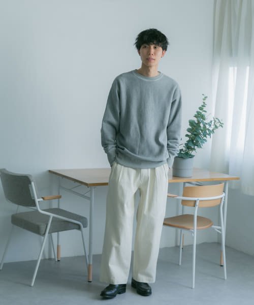 URBAN RESEARCH DOORS(アーバンリサーチドアーズ)/FORK&SPOON　ツータックチノパンツ/img10