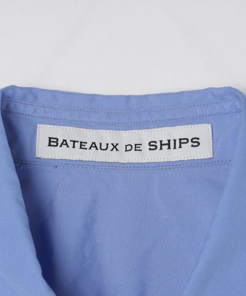 SHIPS MEN(シップス　メン)/BATEAUX DE SHIPS: ブロード レギュラーカラー シャツ/img11