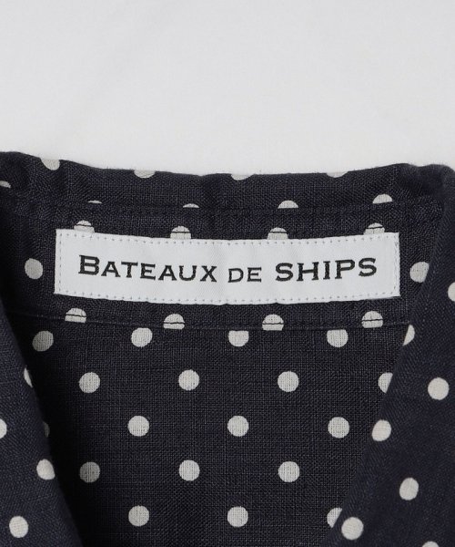SHIPS MEN(シップス　メン)/BATEAUX DE SHIPS: リネン レギュラーカラーシャツ/img11