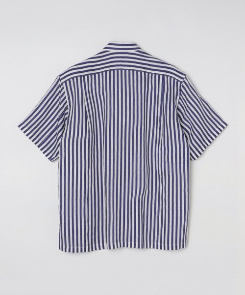 SHIPS MEN(シップス　メン)/BATEAUX DE SHIPS: リネン レギュラーカラーシャツ ショートスリーブ/img07