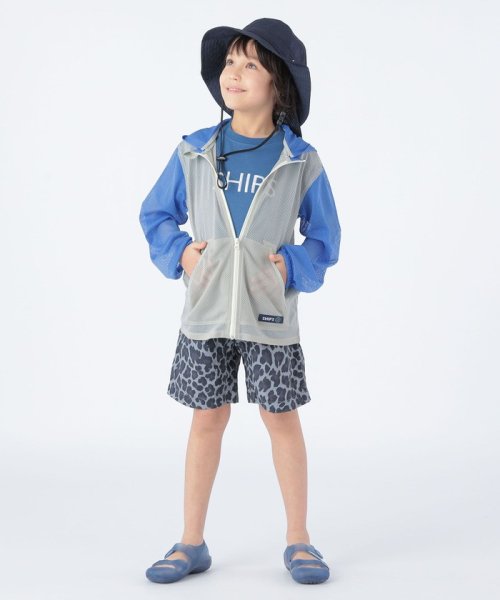 SHIPS KIDS(シップスキッズ)/【SHIPS KIDS別注】GRAMiCCi:100～160cm / デュラブルナイロン ショーツ/img02