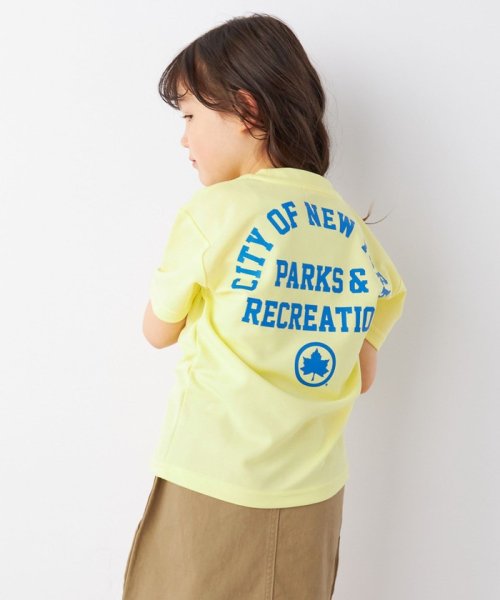 SHIPS any WOMEN(シップス　エニィ　ウィメン)/GOOD ROCK SPEED: <吸水速乾・UVカット>NYC PARKS ドライメッシュ Tシャツ <KIDS>◇/img06