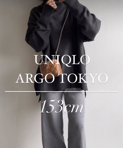 ARGO TOKYO(アルゴトウキョウ)/2023　HAPPY BAG　（変色アコーデイオンプリーツスカートと毛玉になりにくいARGニットが必ず入ります） 222018happybag ハッピーバッグ　/img24
