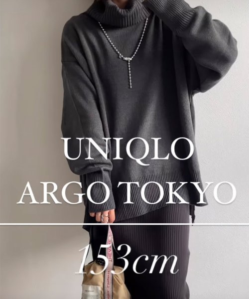 ARGO TOKYO(アルゴトウキョウ)/2023　HAPPY BAG　（変色アコーデイオンプリーツスカートと毛玉になりにくいARGニットが必ず入ります） 222018happybag ハッピーバッグ　/img25