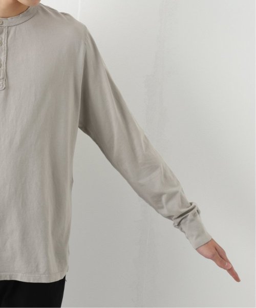 SAVE KHAKI(セイブカーキ)/SAVE KHAKI UNITED L/S SUPIMA JERSEY HENLEY/img08