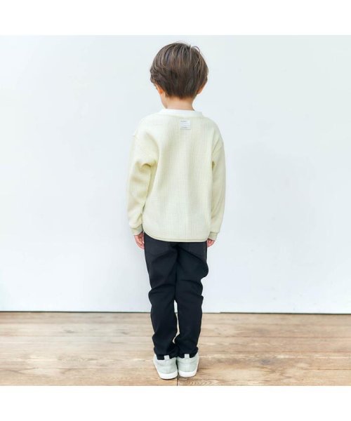 apres les cours(アプレレクール)/カラフルツイル/7days Style pants  10分丈/img04