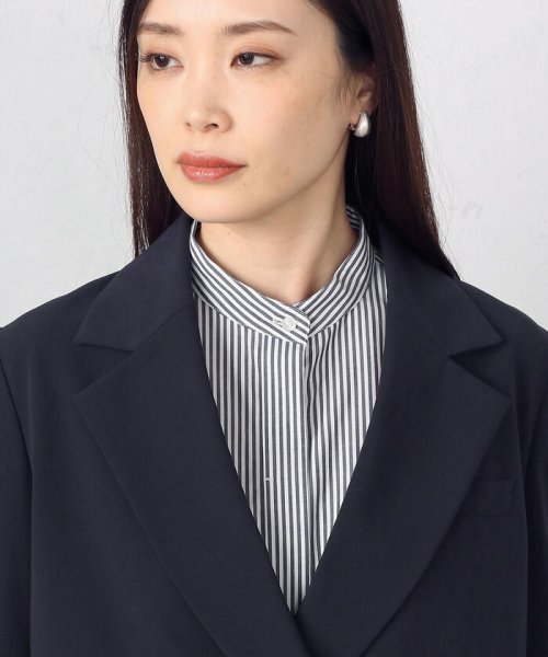 Ｗブレスト ショート ジャケット 