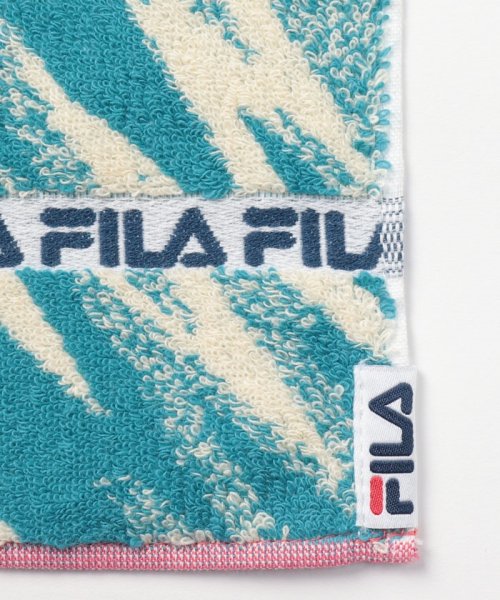 FILA towel(フィラ　タオル)/グラフィック柄 タオルハンカチ/img01