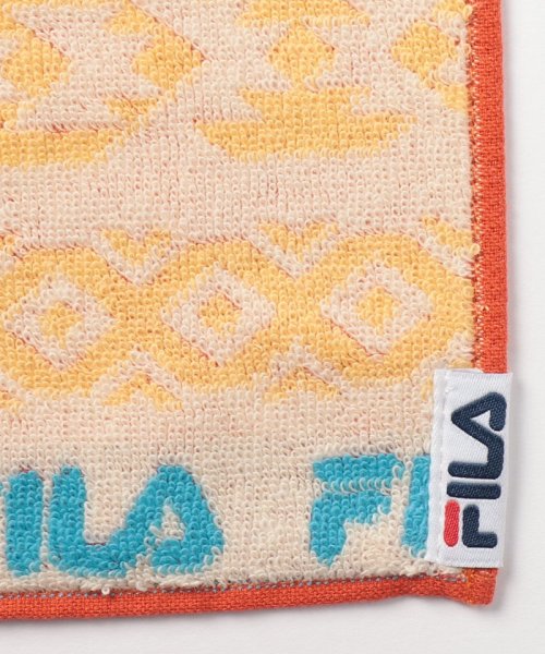 FILA towel(フィラ　タオル)/ノルディック柄 タオルハンカチ/img01