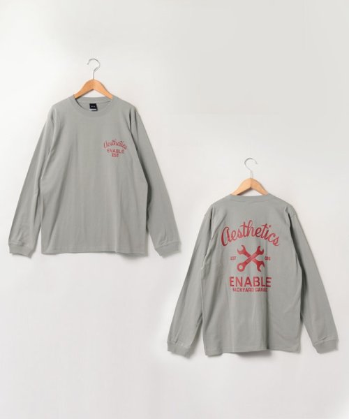 marukawa shonan(marukawa shonan)/【MRU/エムアールユー】コットン 100％ ルード プリント ロンT/綿100％ 長袖Ｔシャツ メンズ/img58