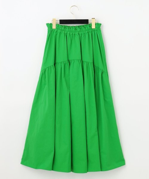タフタギャザーフレアスカート(505139147) | グレースコンチネンタル 
